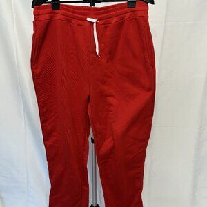 Men's sweatpants (XL) Red